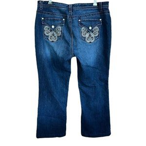 Nine West Jeans with Pocket Design Size 32/14